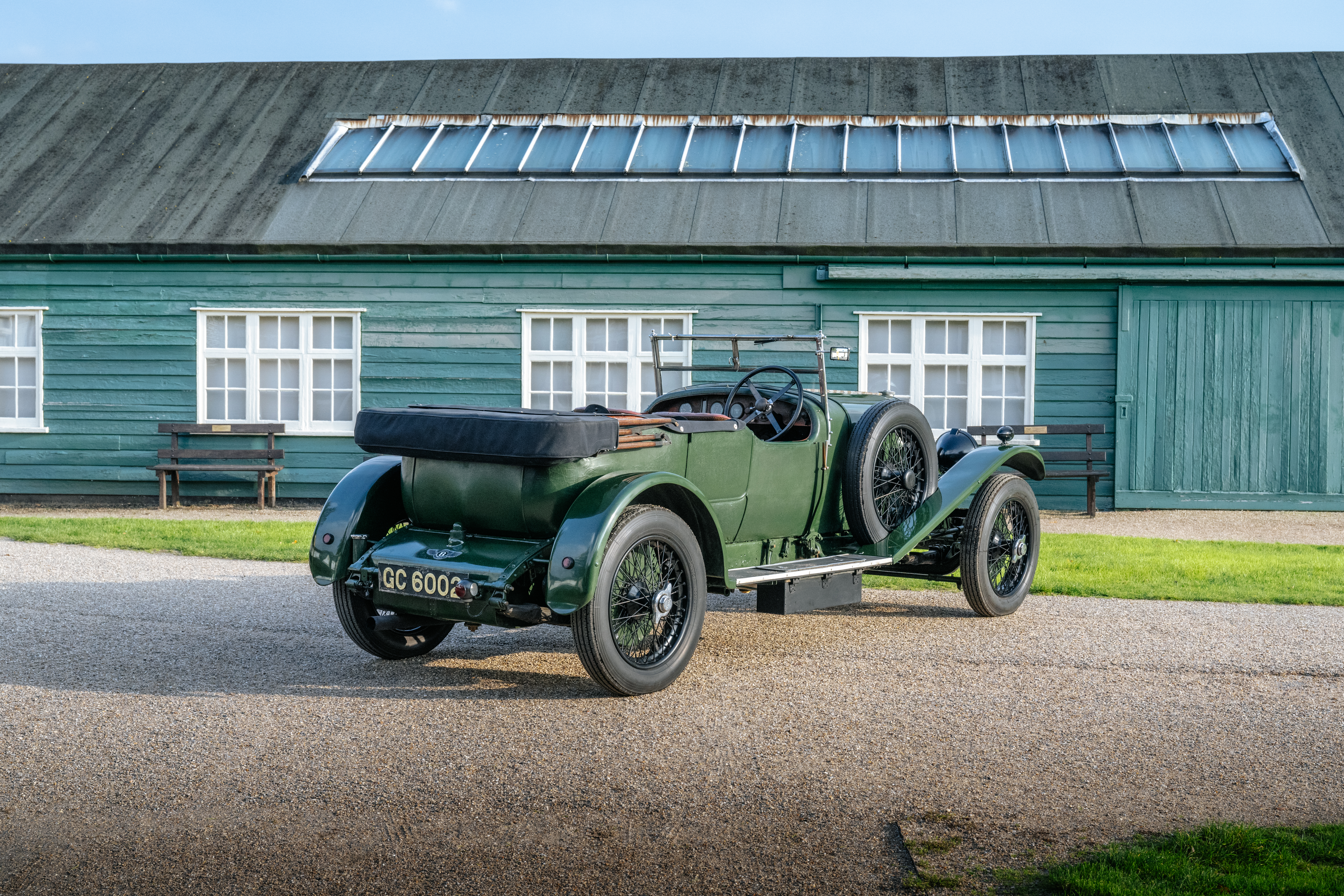 1930 Bentley 4 ½ Litre 7