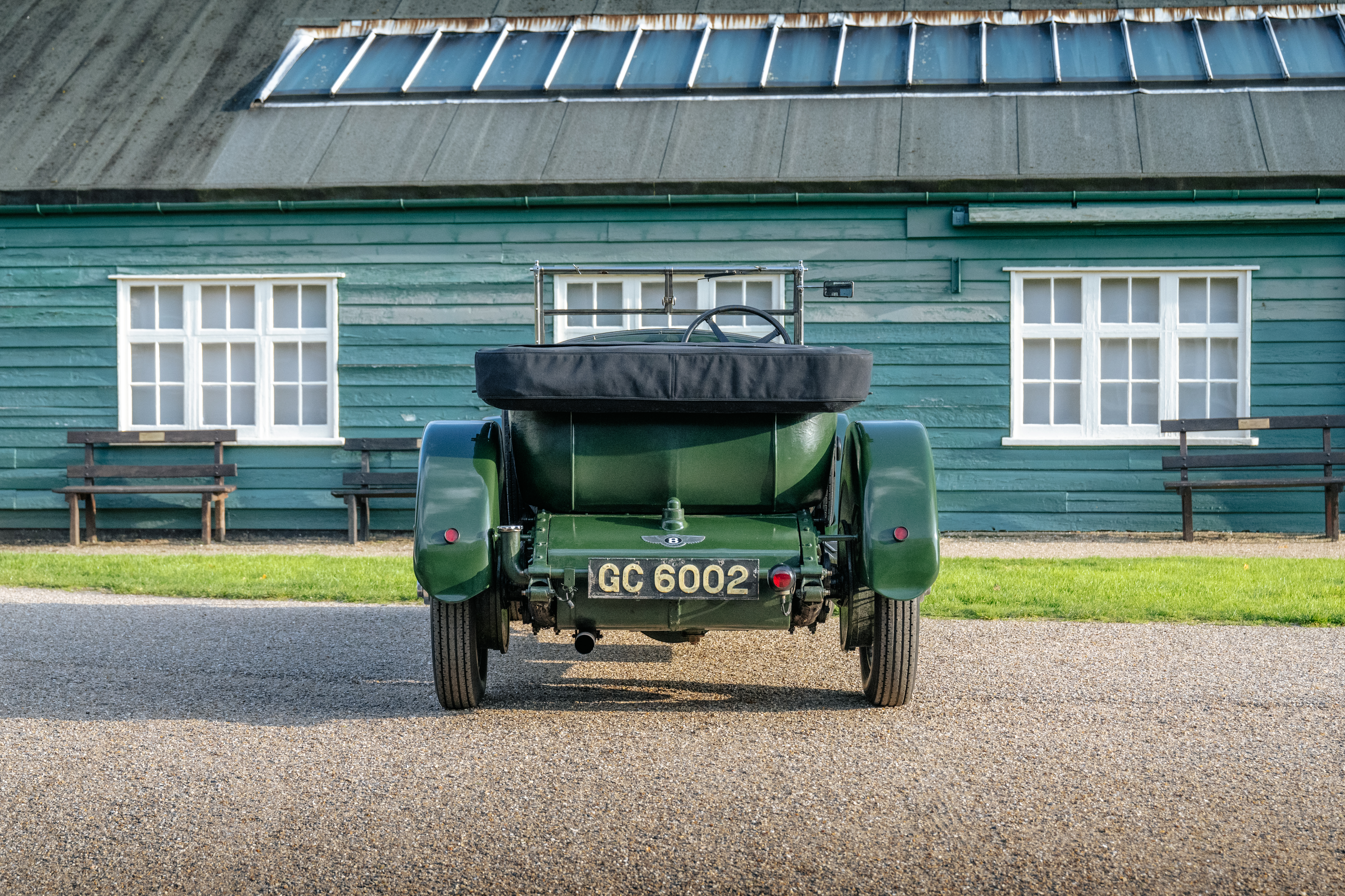 1930 Bentley 4 ½ Litre 3
