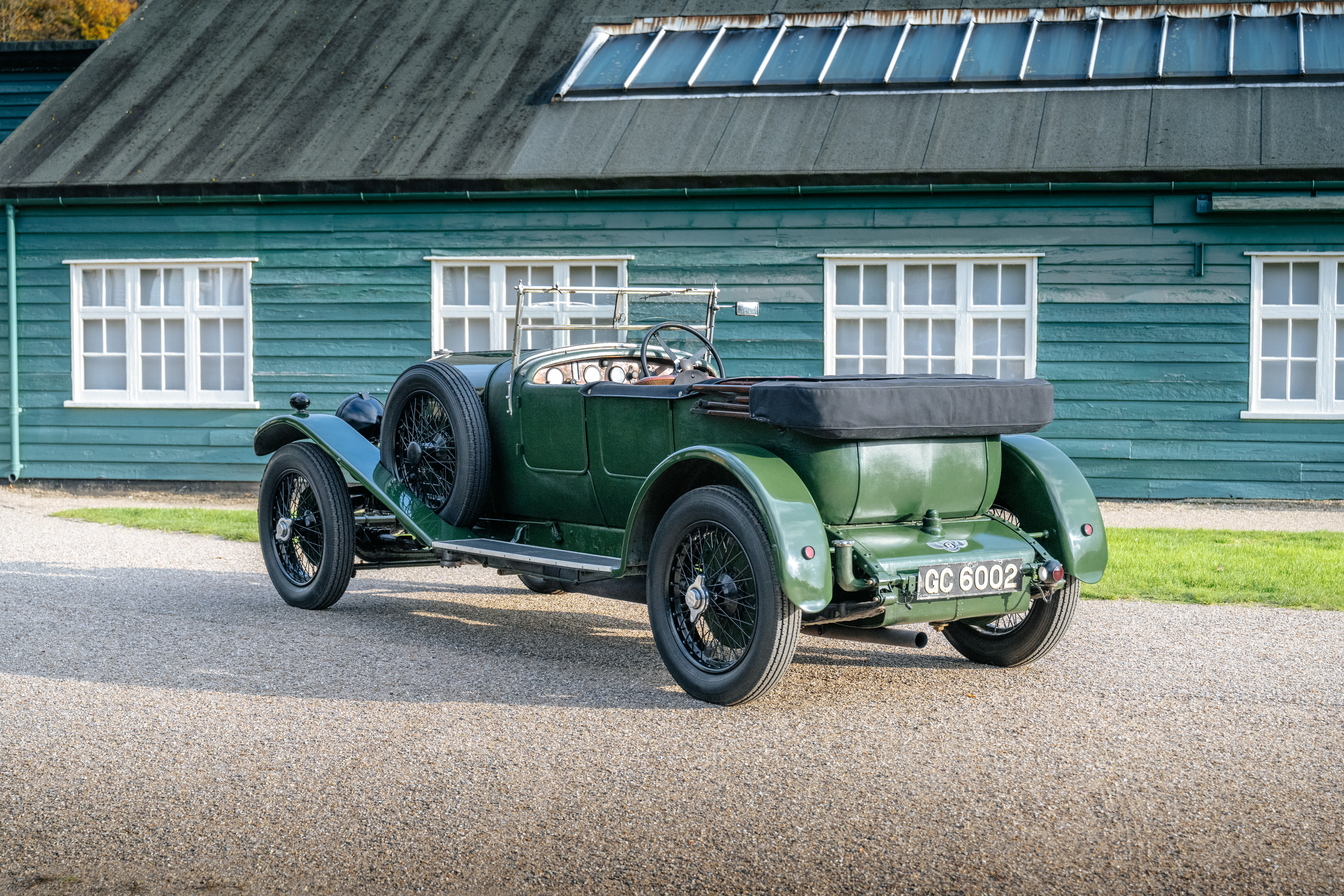1930 Bentley 4 ½ Litre 6
