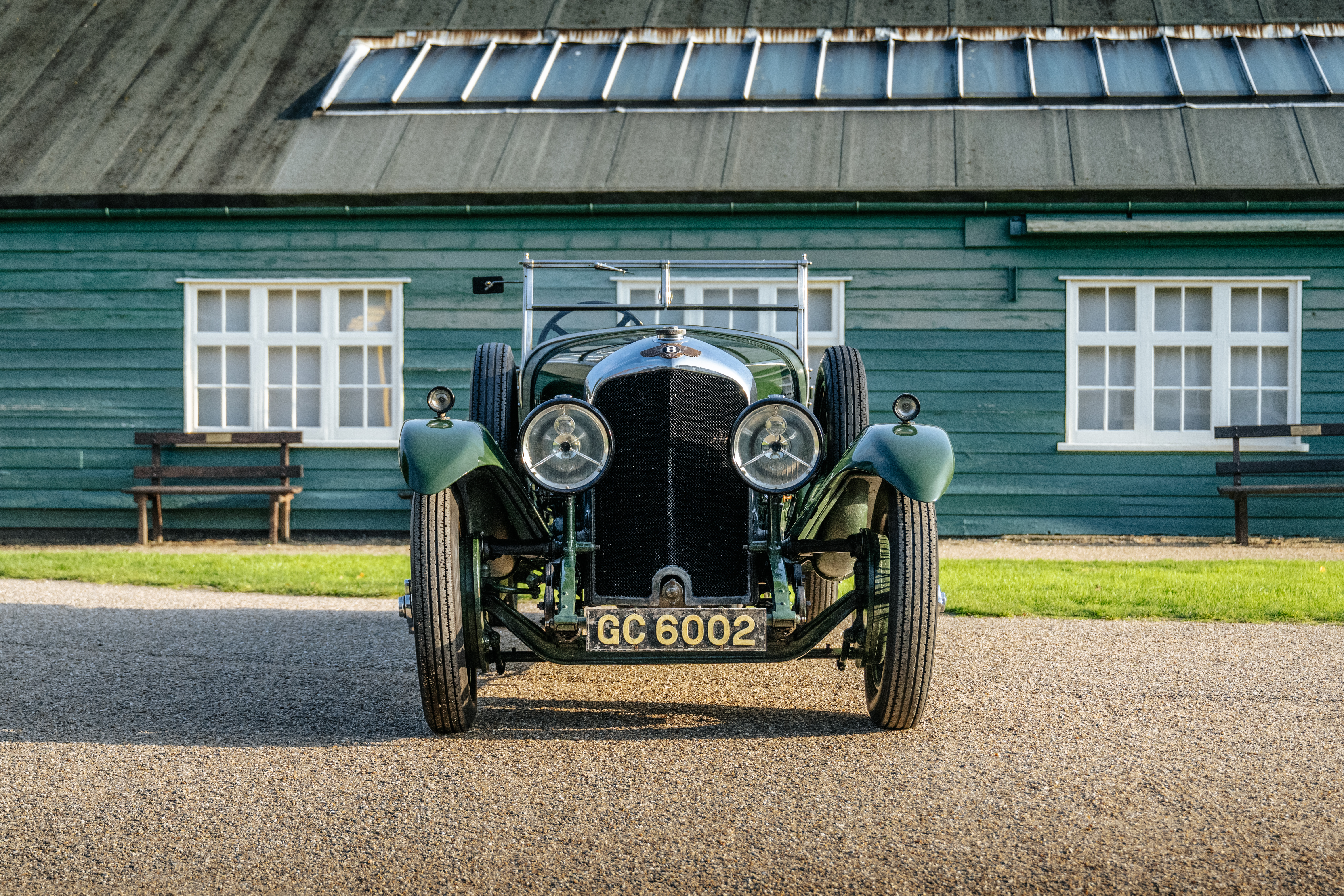 1930 Bentley 4 ½ Litre 2
