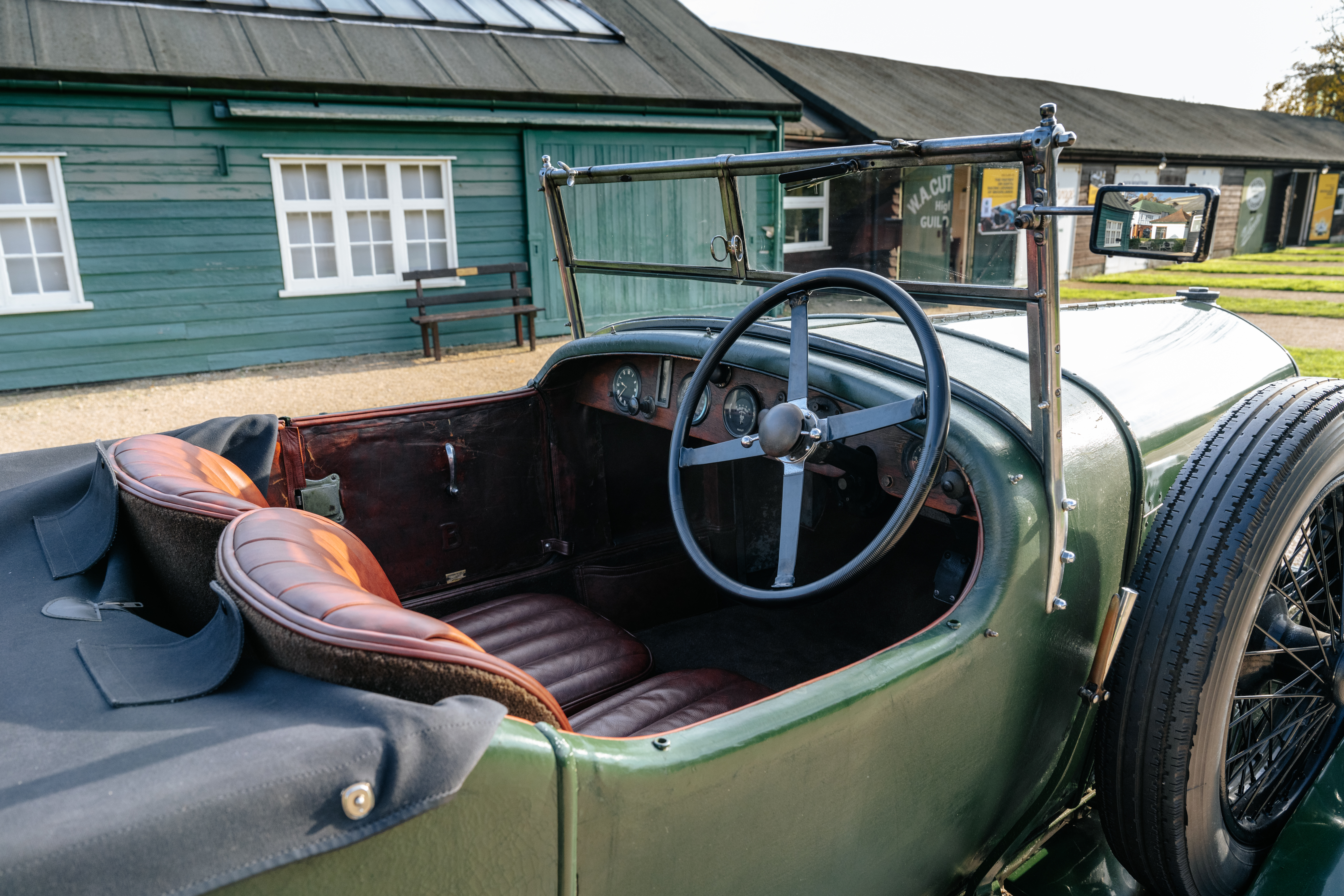 1930 Bentley 4 ½ Litre 11