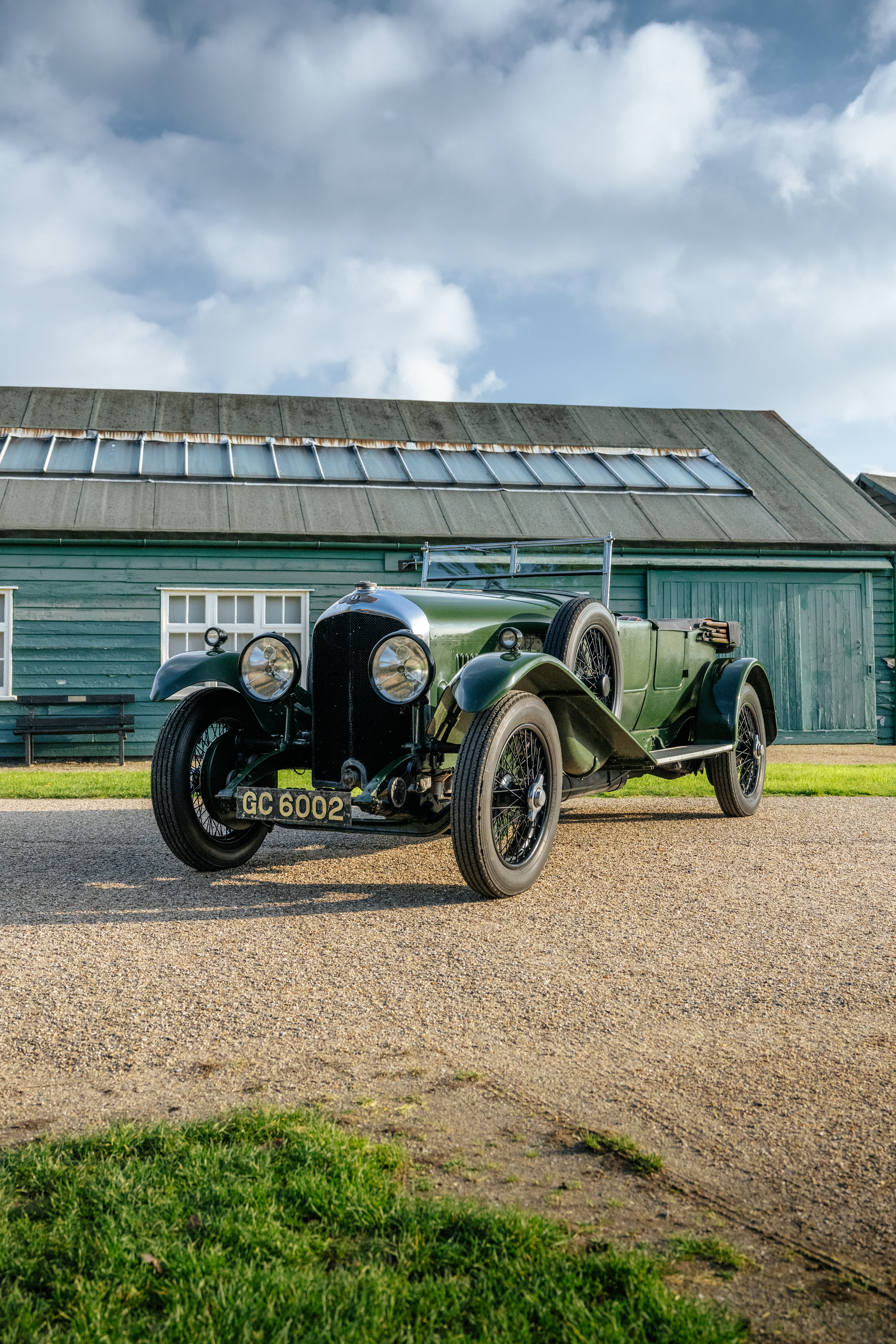 1930 Bentley 4 ½ Litre 0
