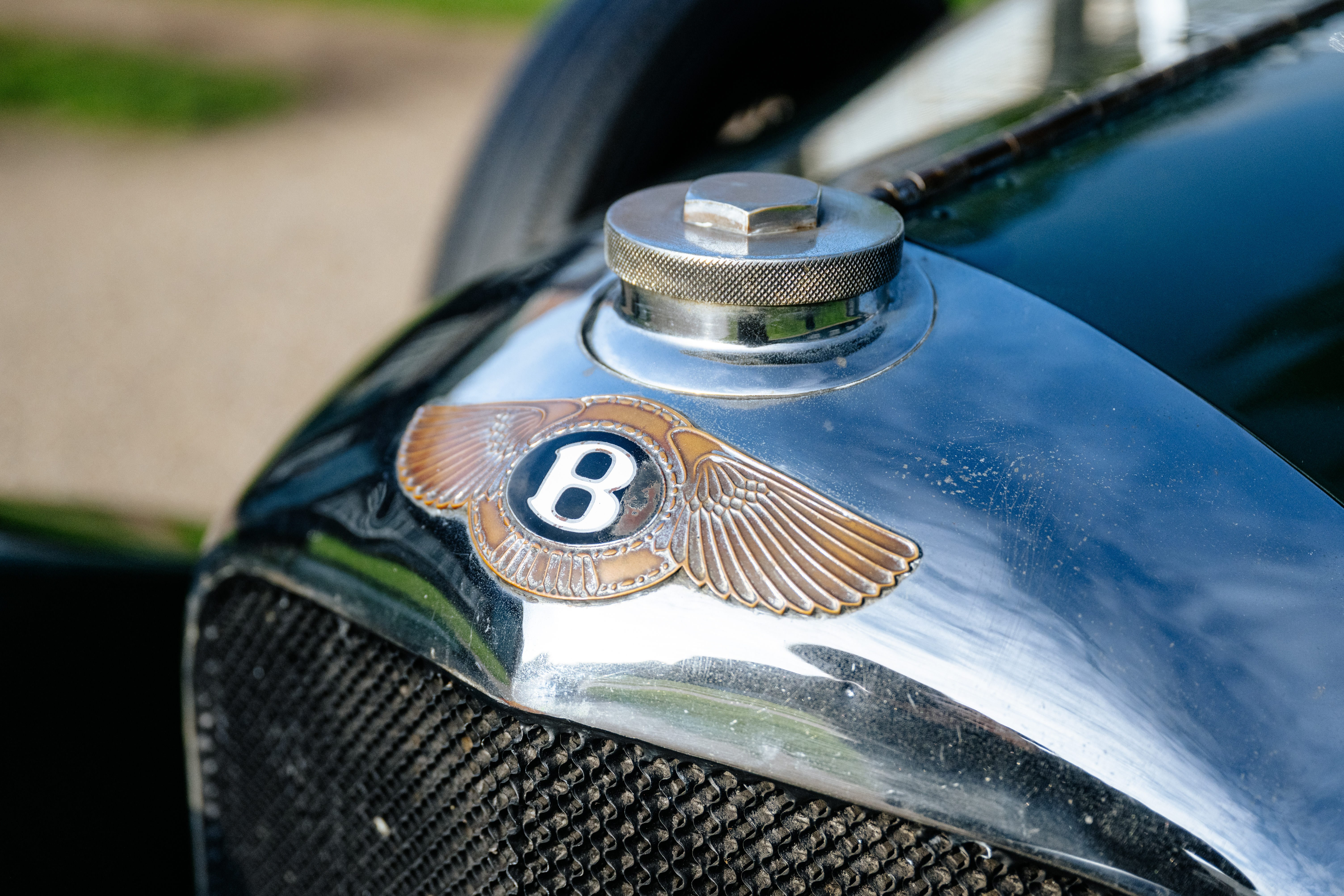 1930 Bentley 4 ½ Litre 12