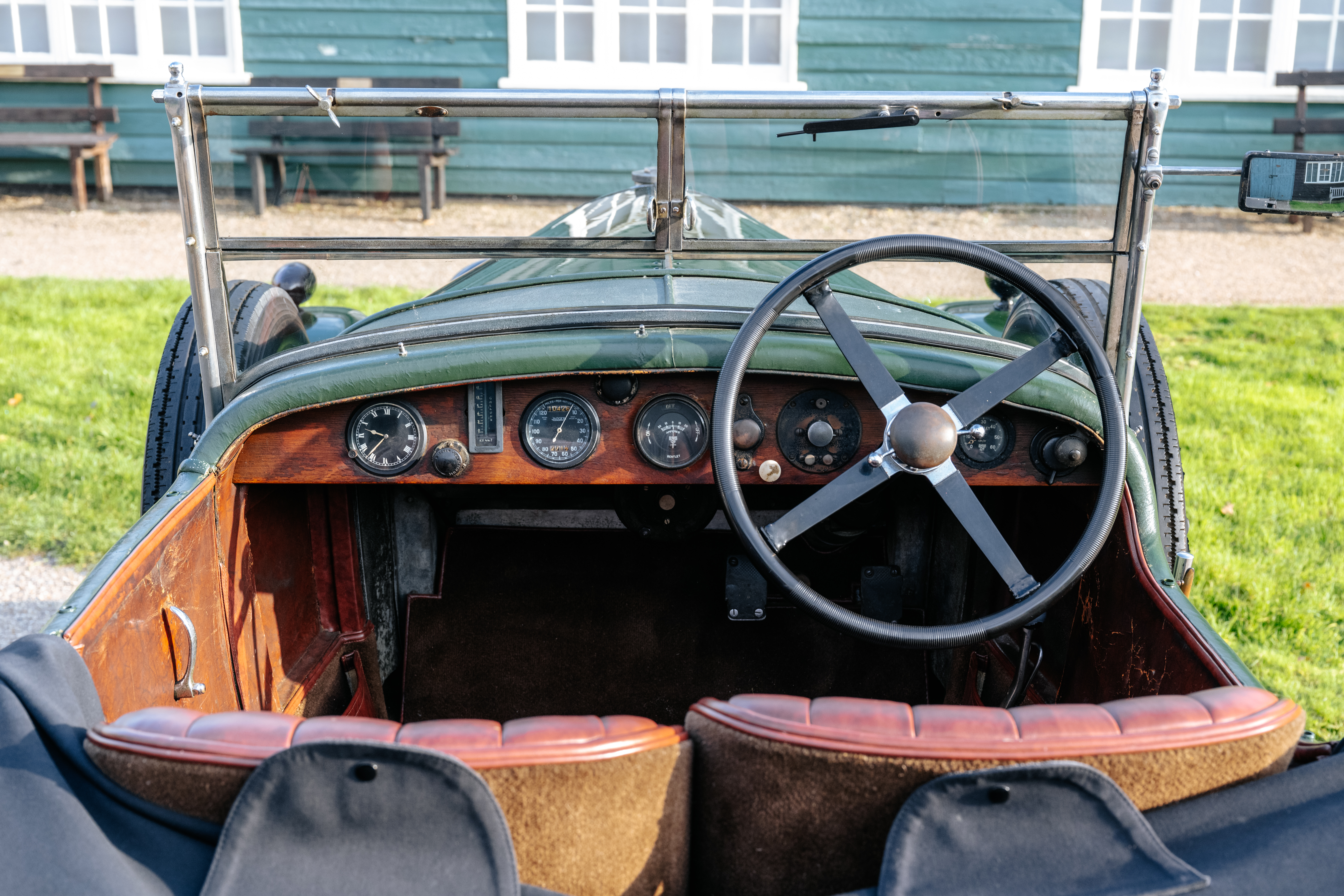 1930 Bentley 4 ½ Litre 19