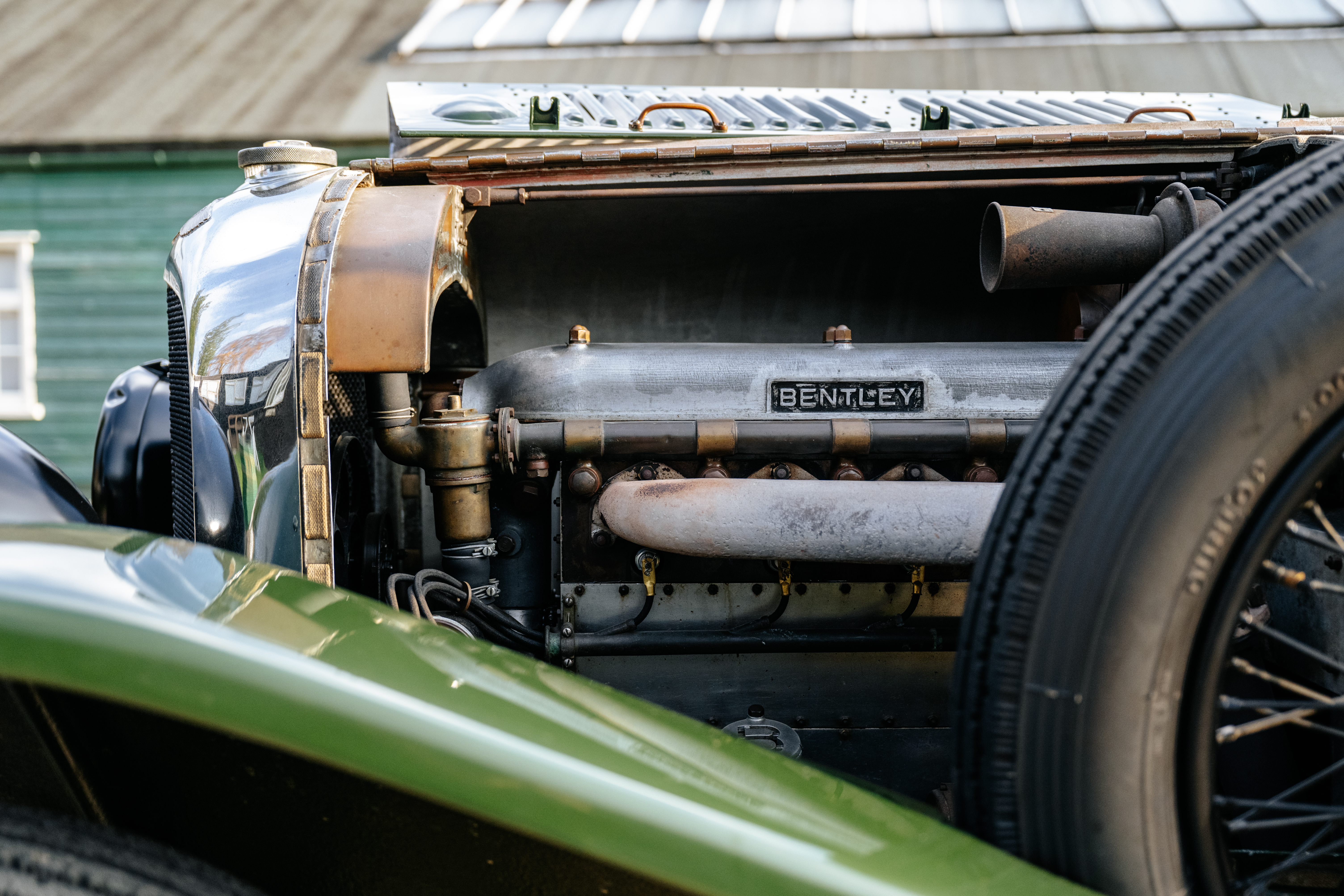 1930 Bentley 4 ½ Litre 15