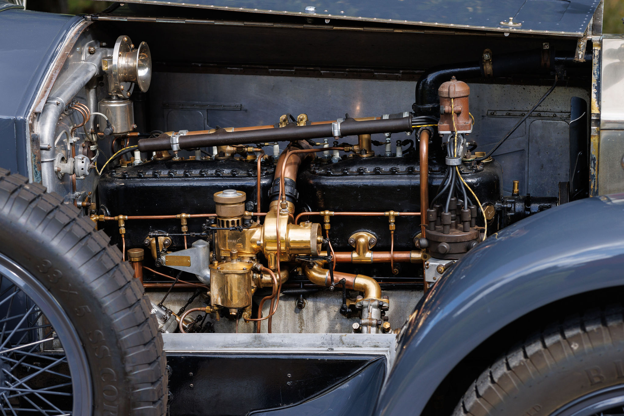 1922 Rolls-Royce Silver Ghost 9
