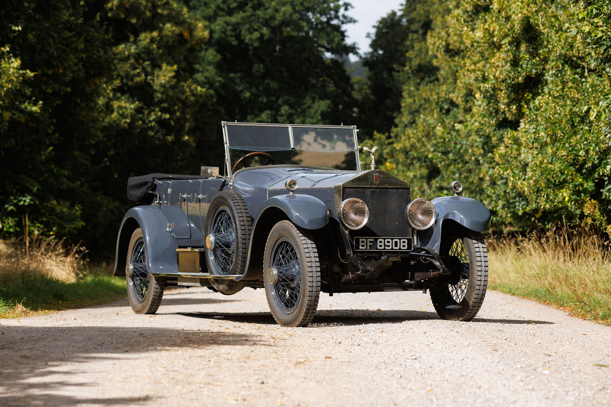 1922 Rolls-Royce Silver Ghost 3