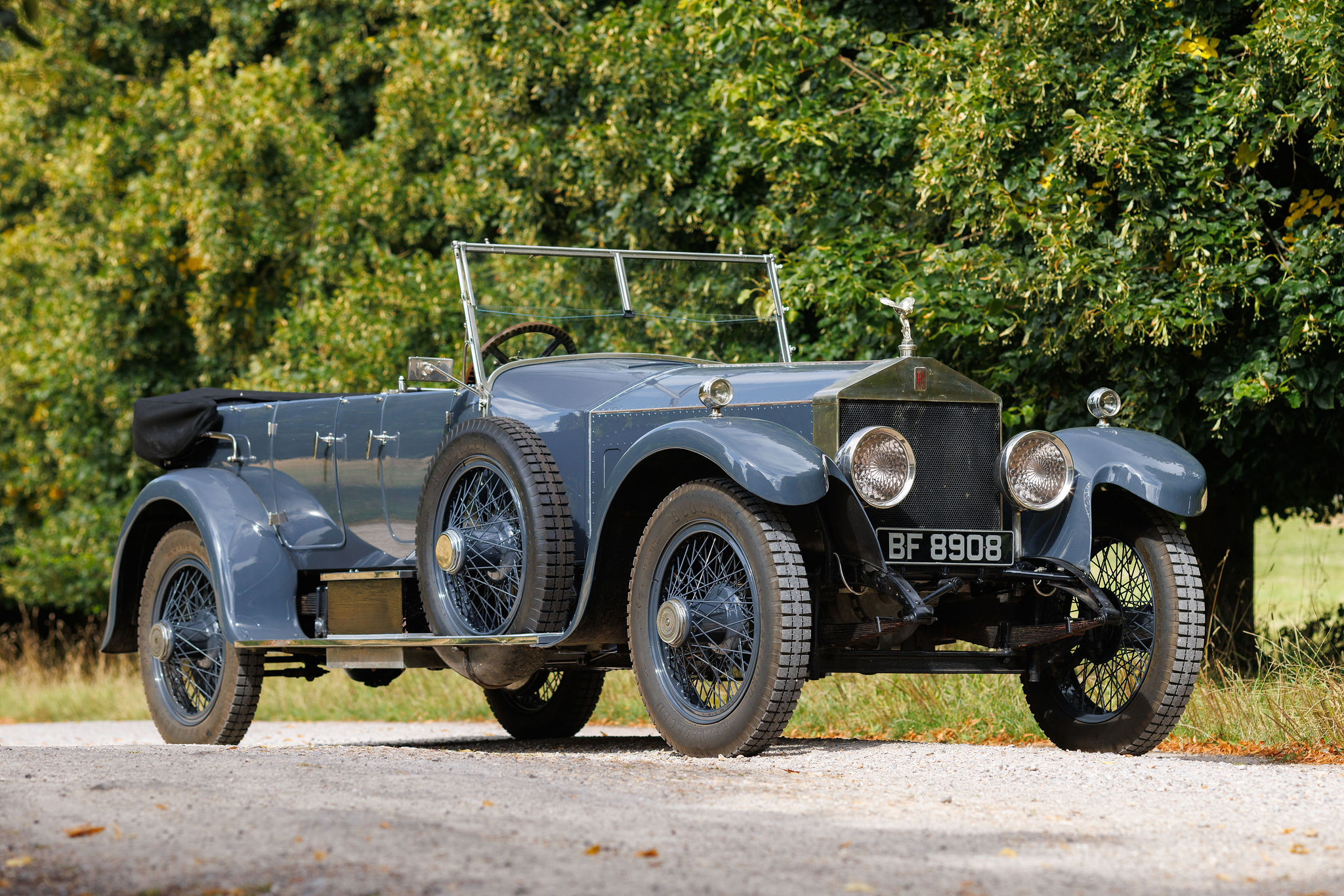 1922 Rolls-Royce Silver Ghost 8