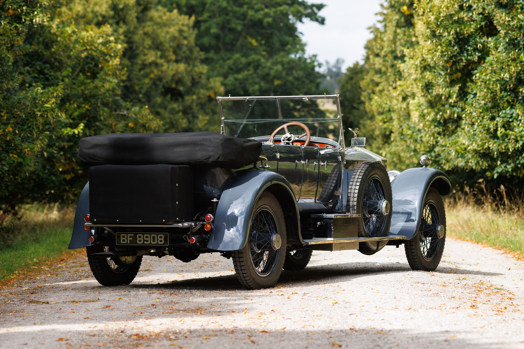 1922 Rolls-Royce Silver Ghost 2