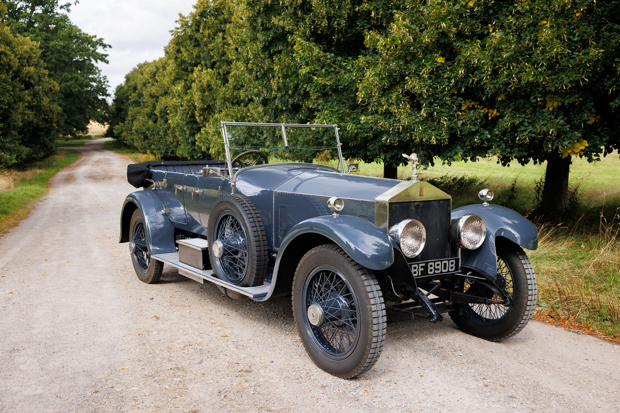 1922 Rolls-Royce Silver Ghost 5