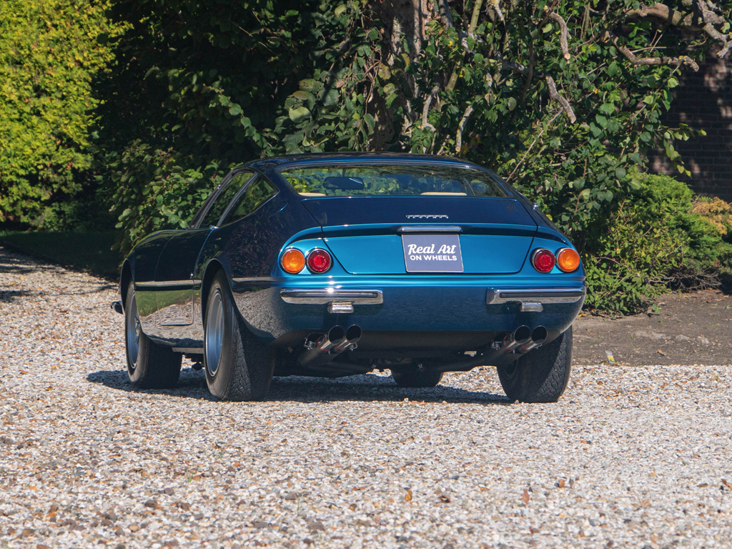 1973 Ferrari 365 GTB/4 Daytona Berlinetta by Scaglietti