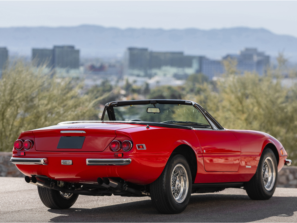 1971 Ferrari 365 GTB/4 Daytona Spider by Scaglietti