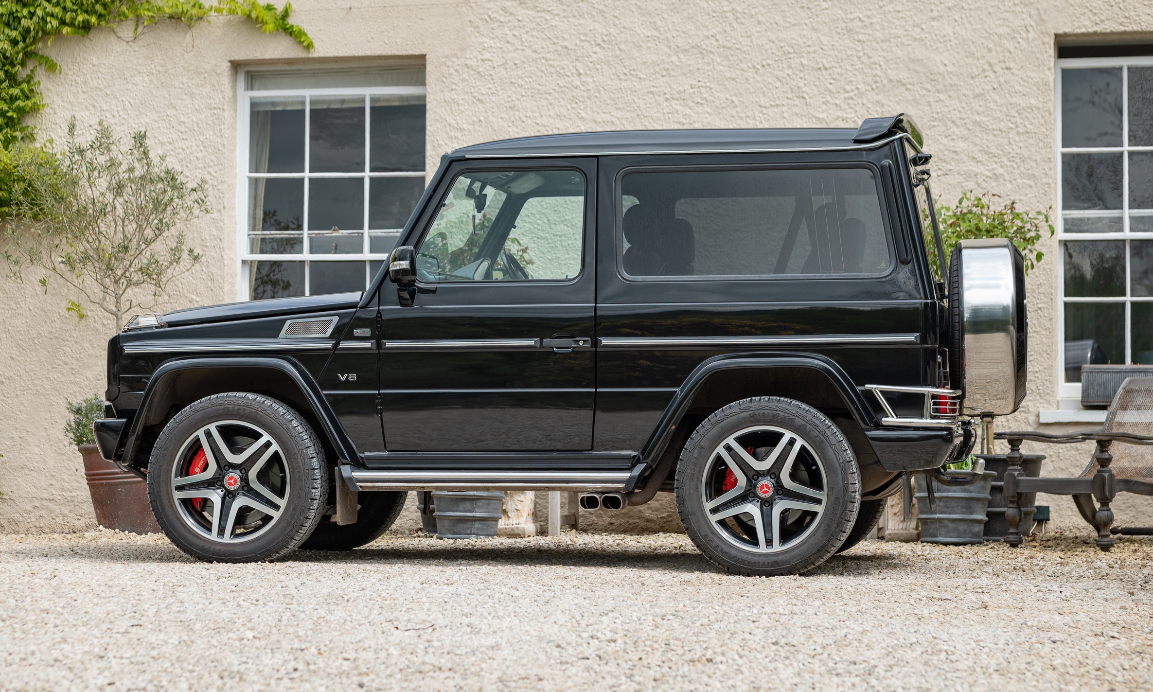 2000 Mercedes-Benz G500 1