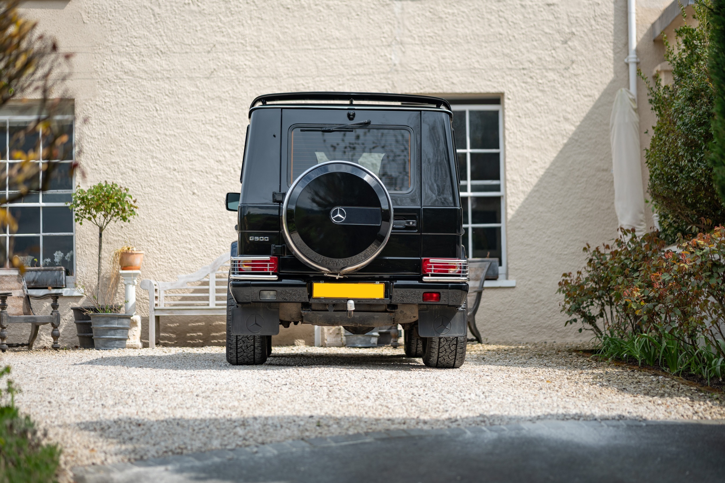 2000 Mercedes-Benz G500 9