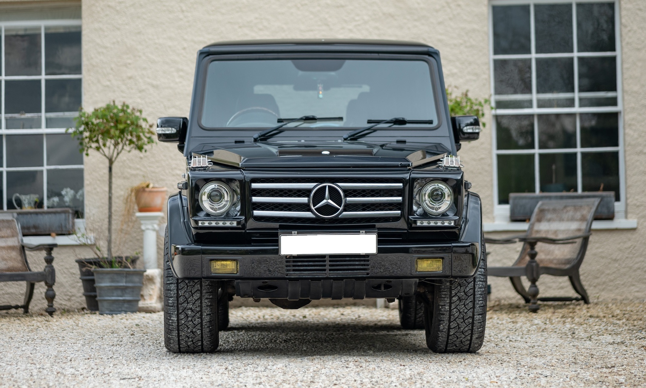 2000 Mercedes-Benz G500 5