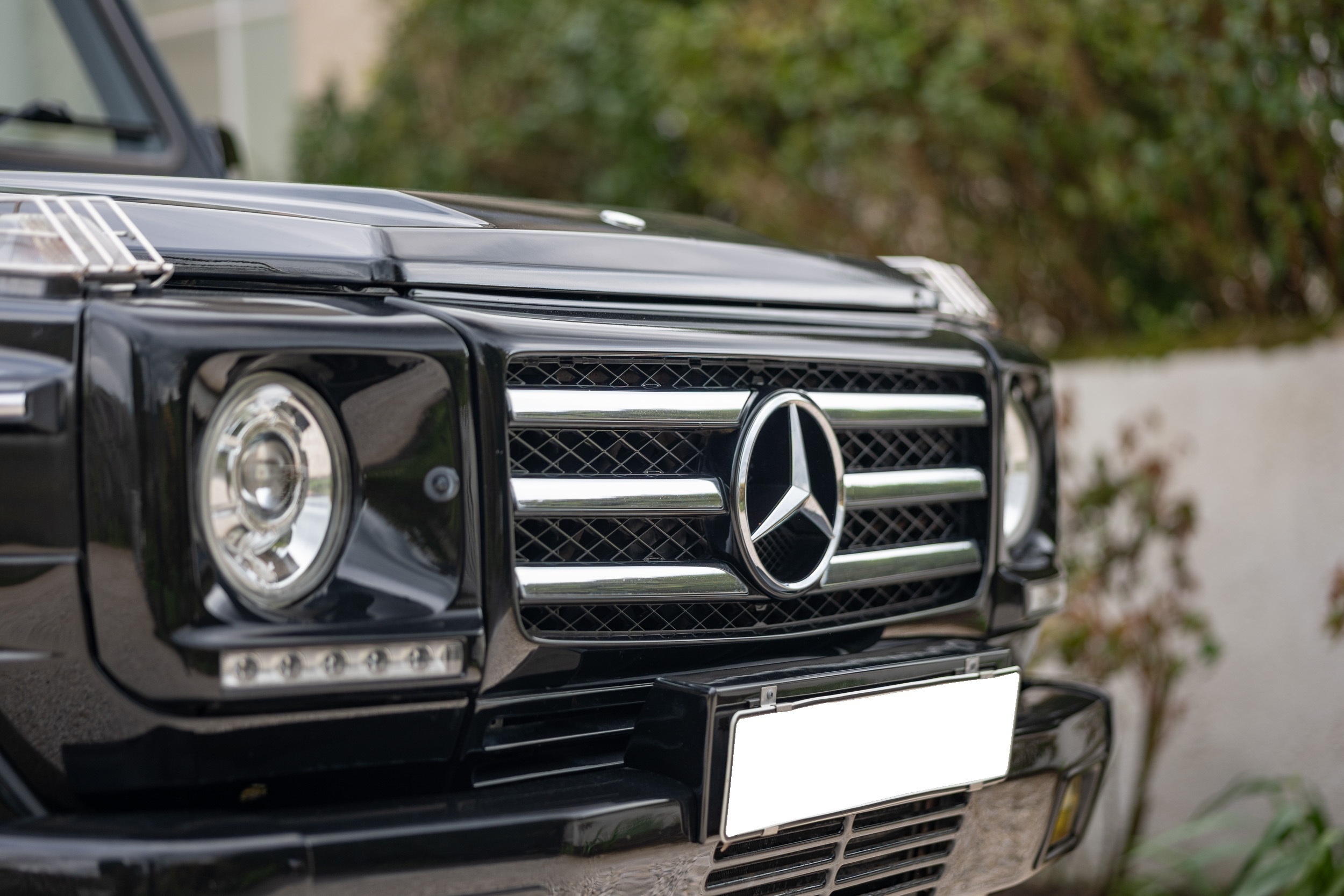 2000 Mercedes-Benz G500 13