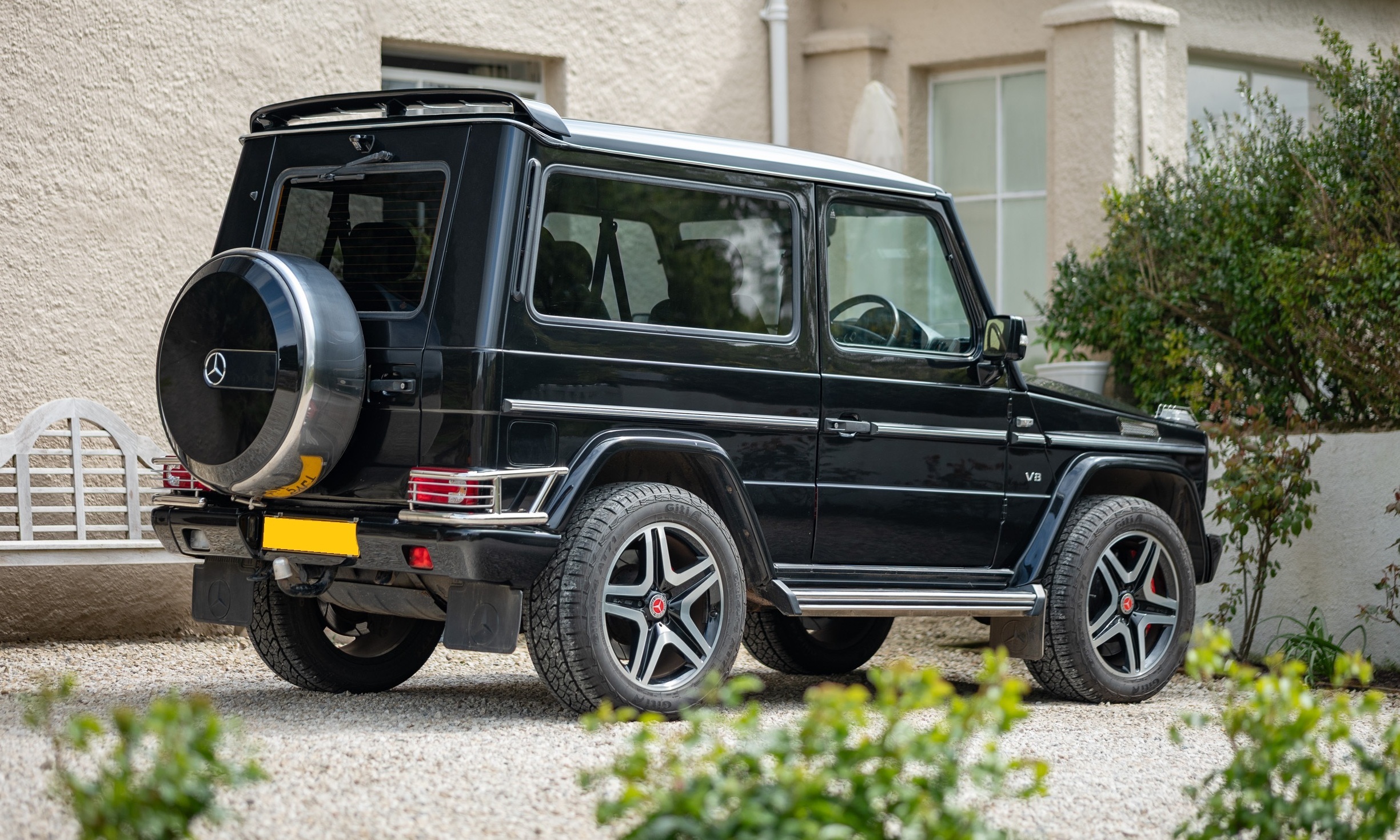 2000 Mercedes-Benz G500 2