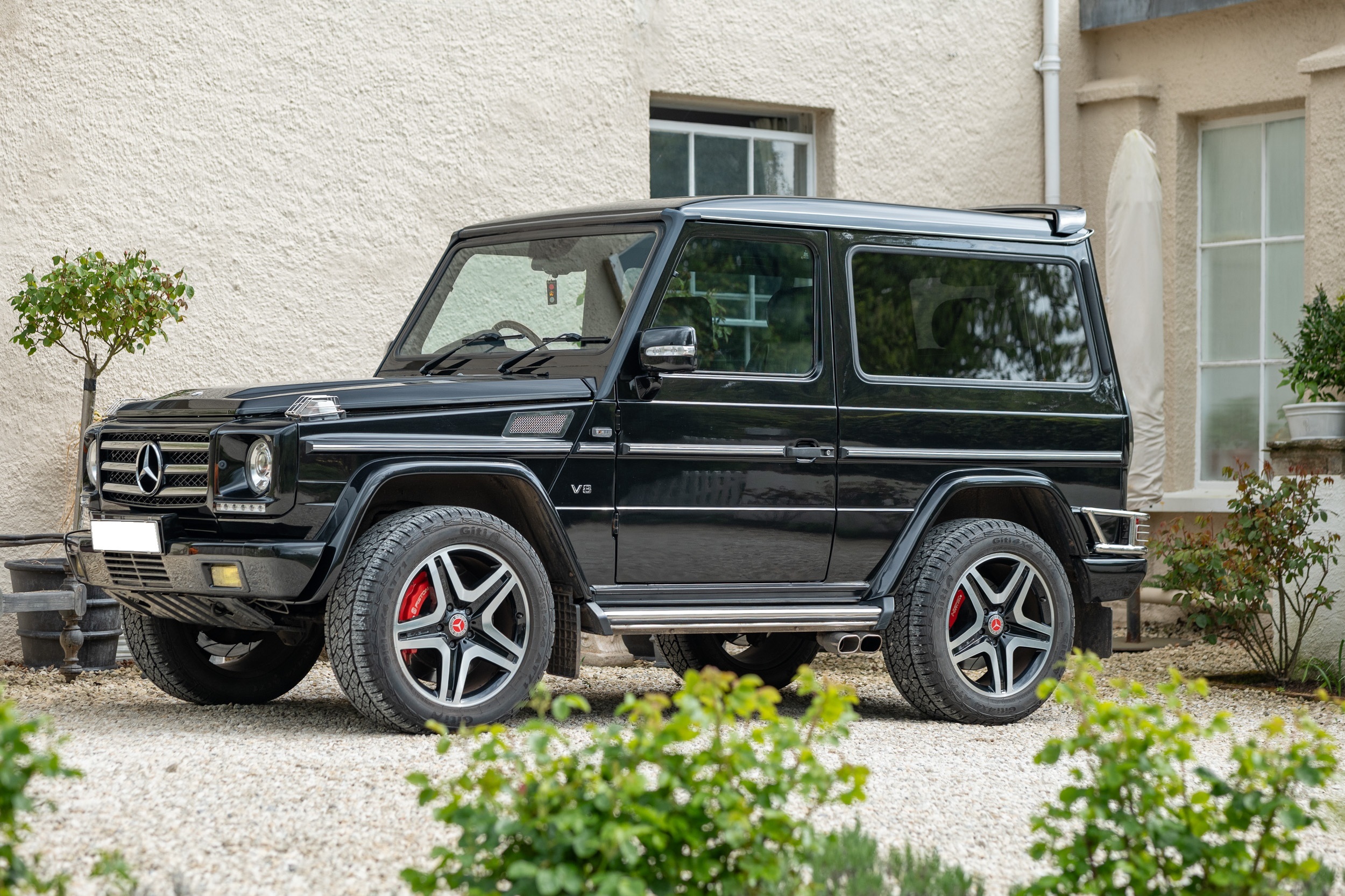 2000 Mercedes-Benz G500 8