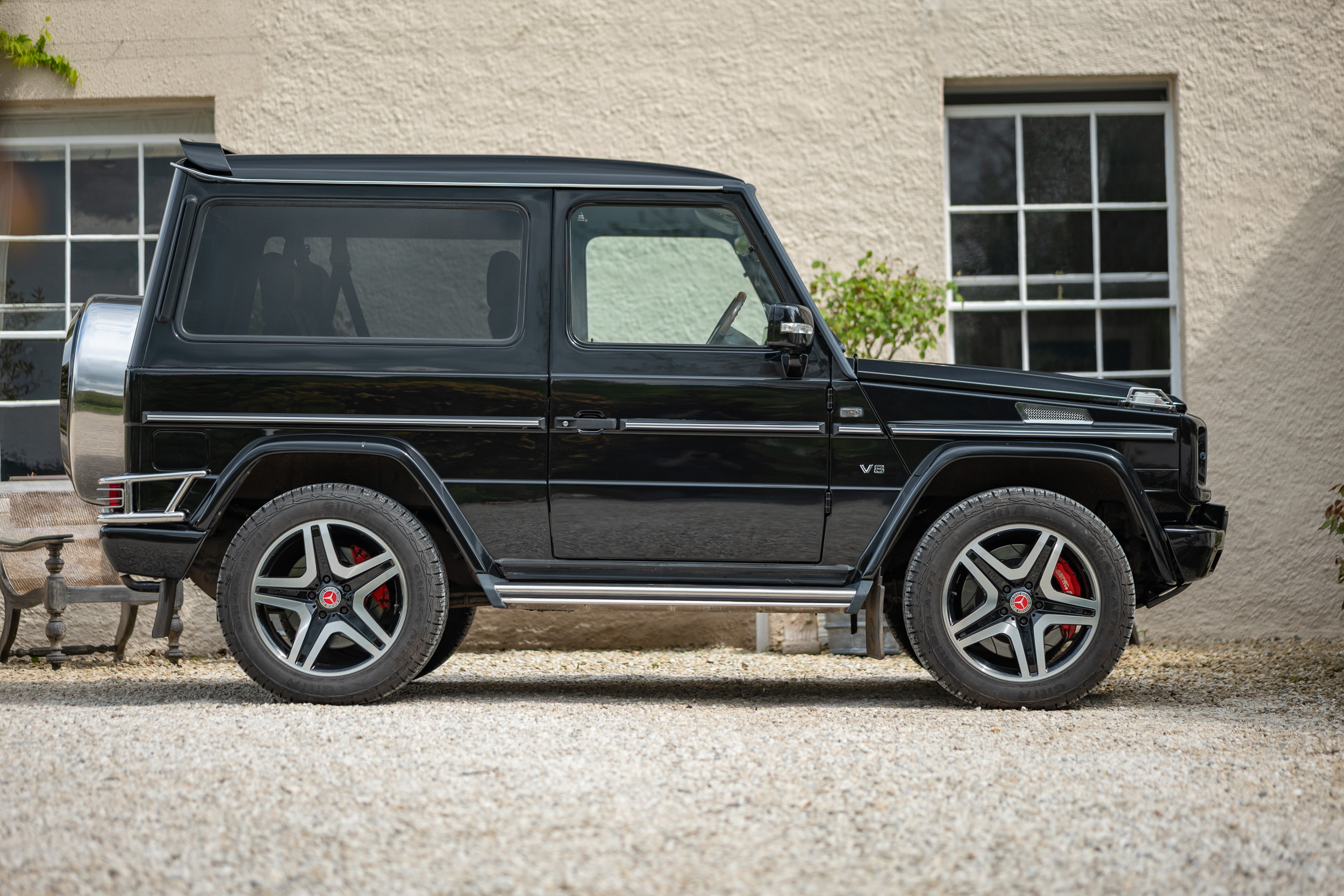2000 Mercedes-Benz G500 7