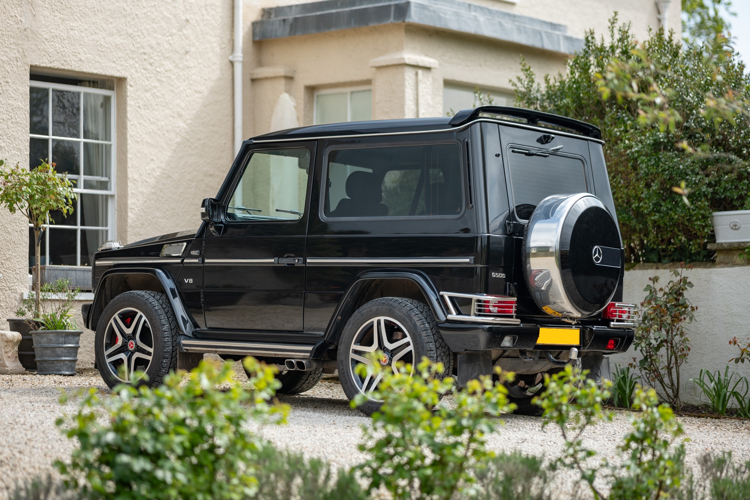 2000 Mercedes-Benz G500 10