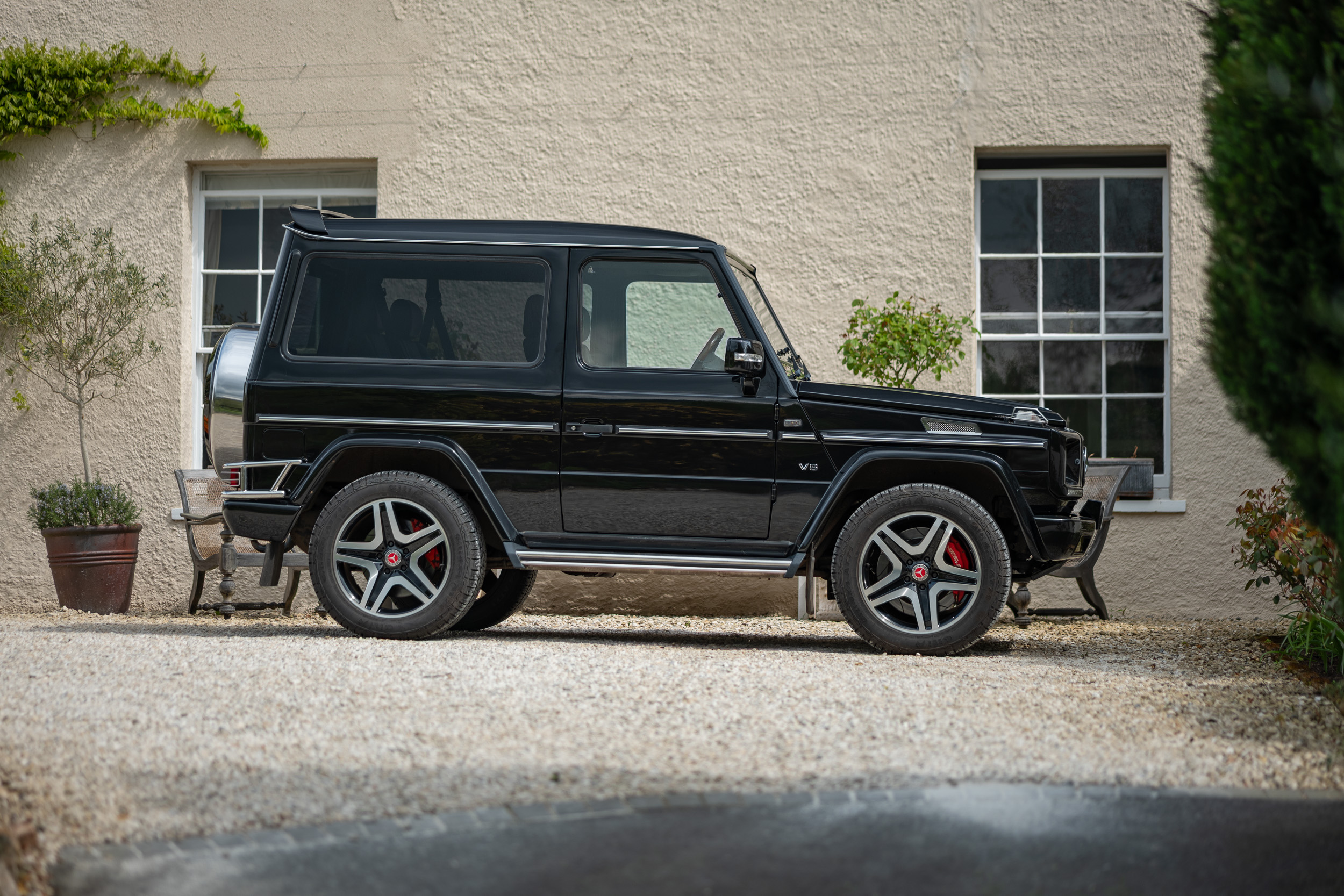 2000 Mercedes-Benz G500 11