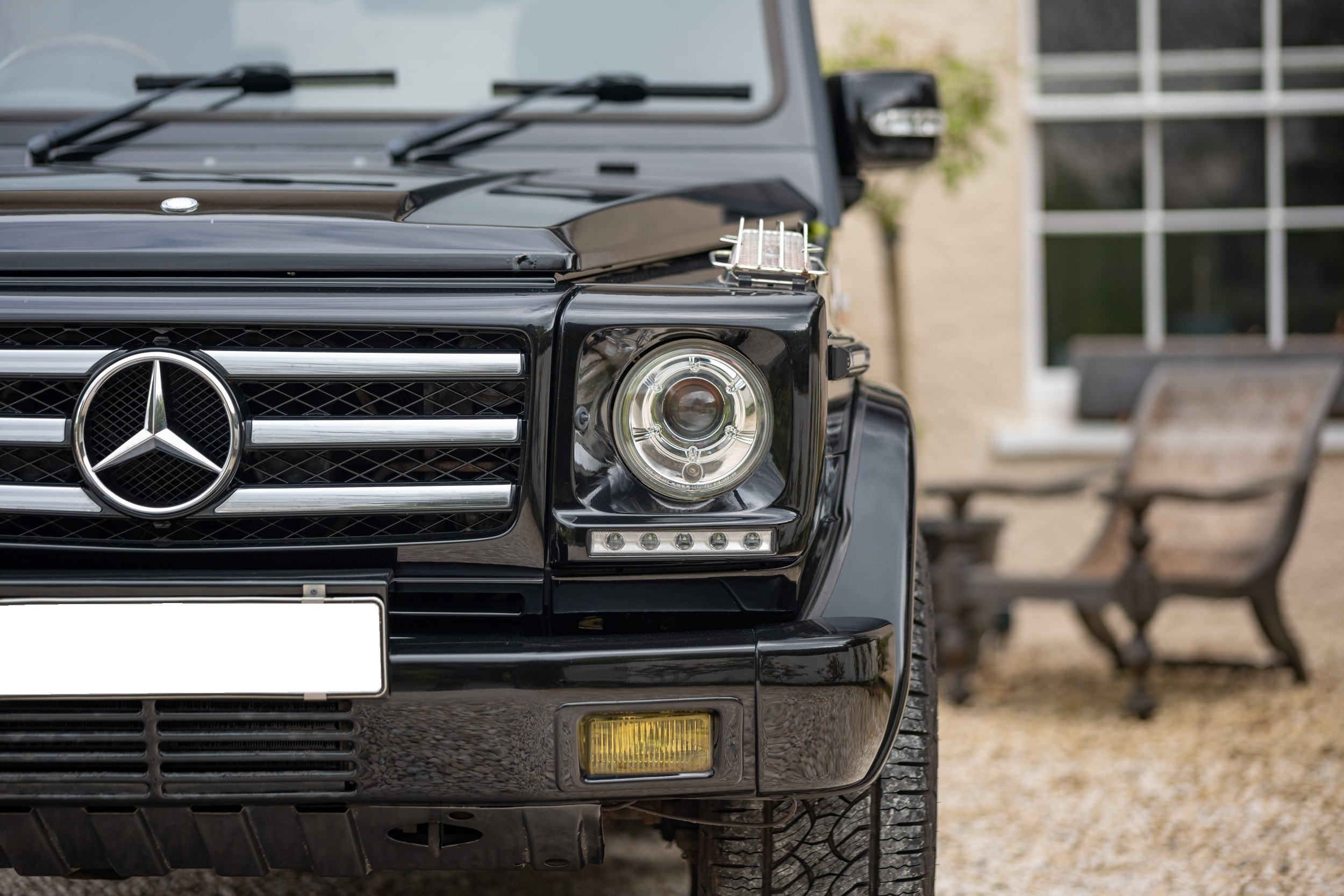 2000 Mercedes-Benz G500 12