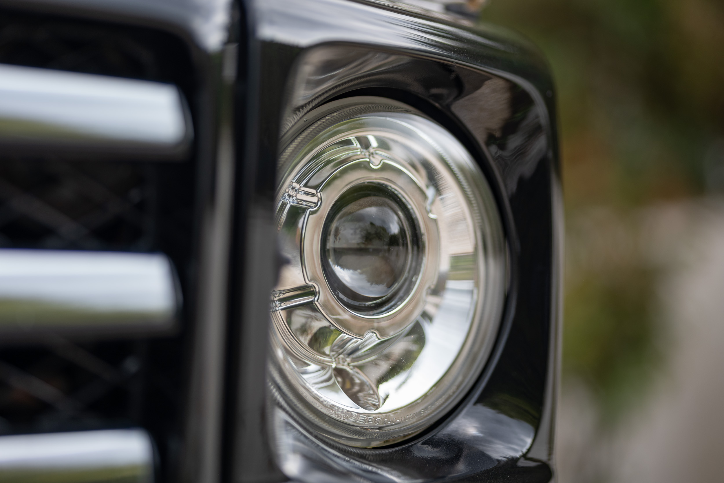 2000 Mercedes-Benz G500 19