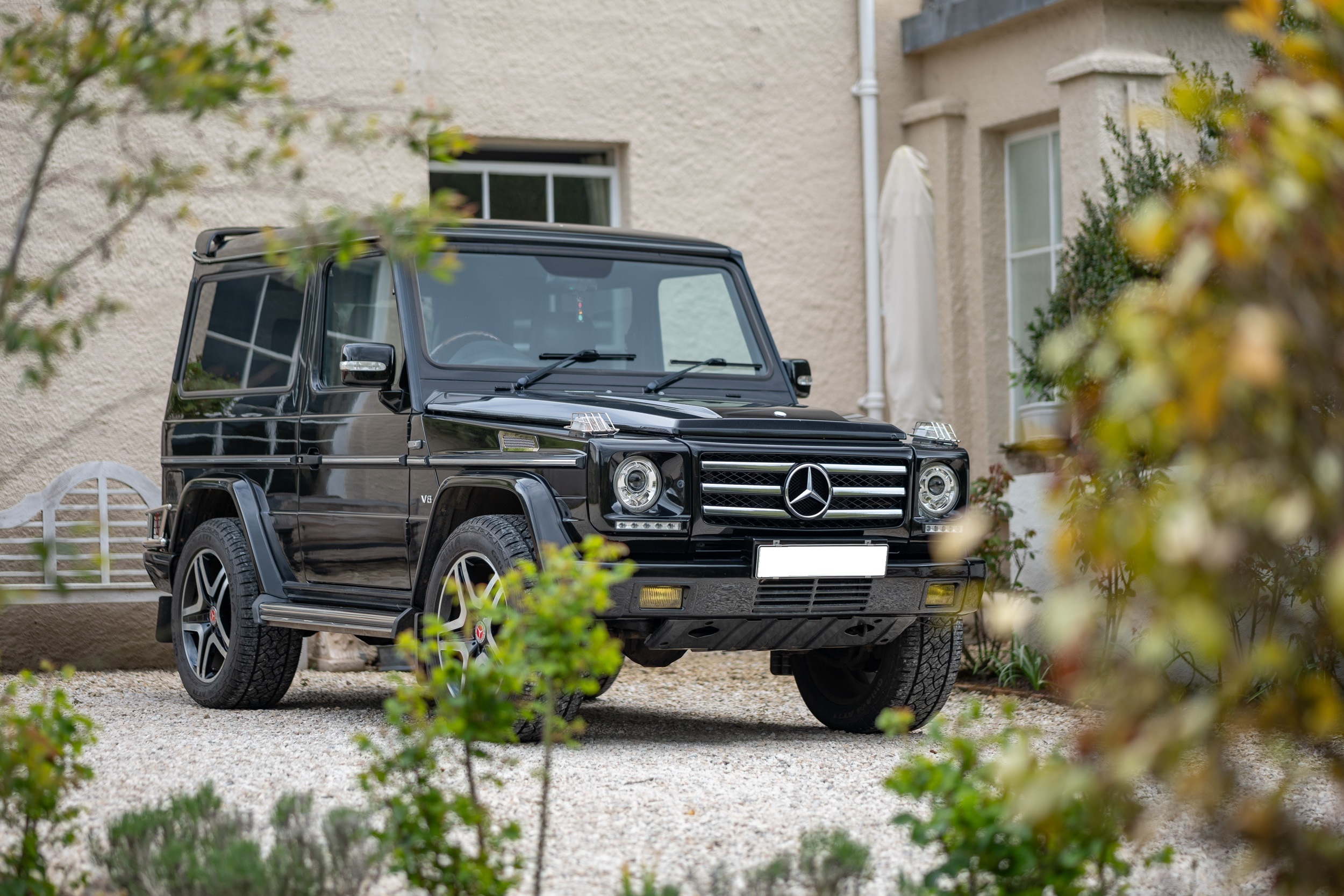 2000 Mercedes-Benz G500 6