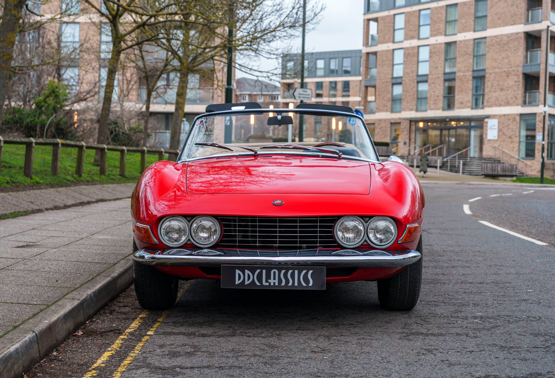 FIAT Dino Spider 4