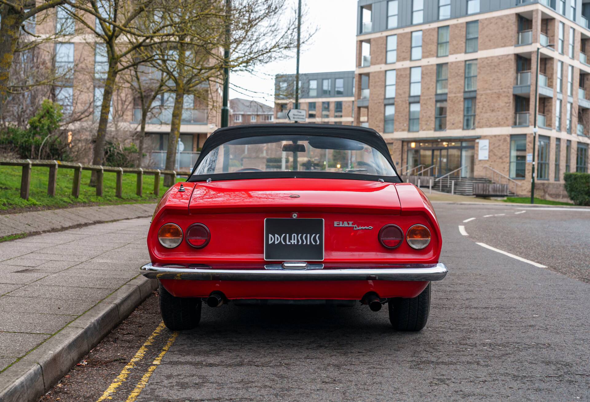 FIAT Dino Spider 80