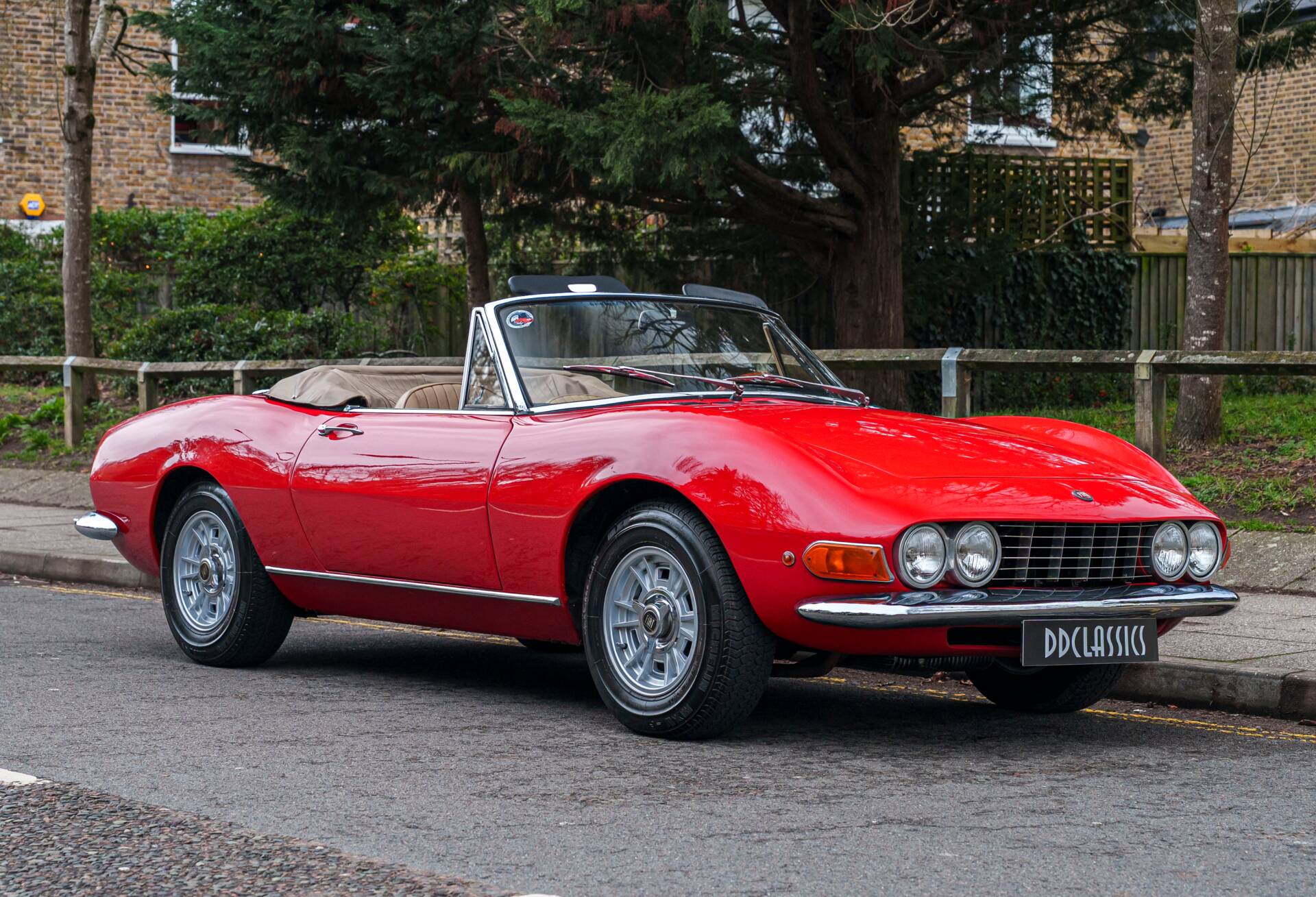 FIAT Dino Spider 25