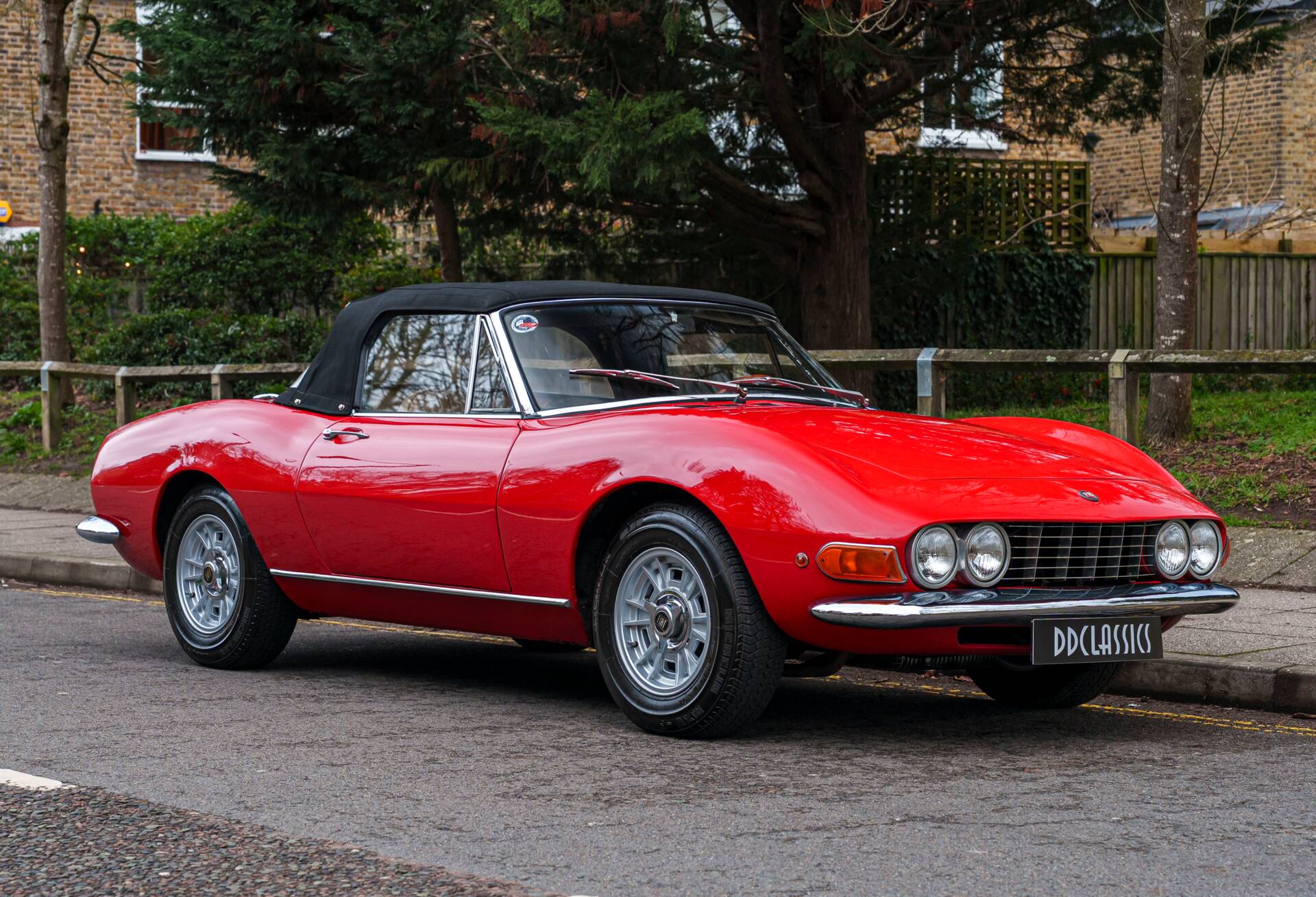 FIAT Dino Spider 30