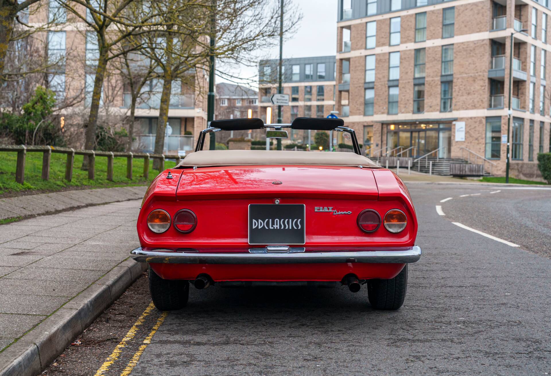 FIAT Dino Spider 29