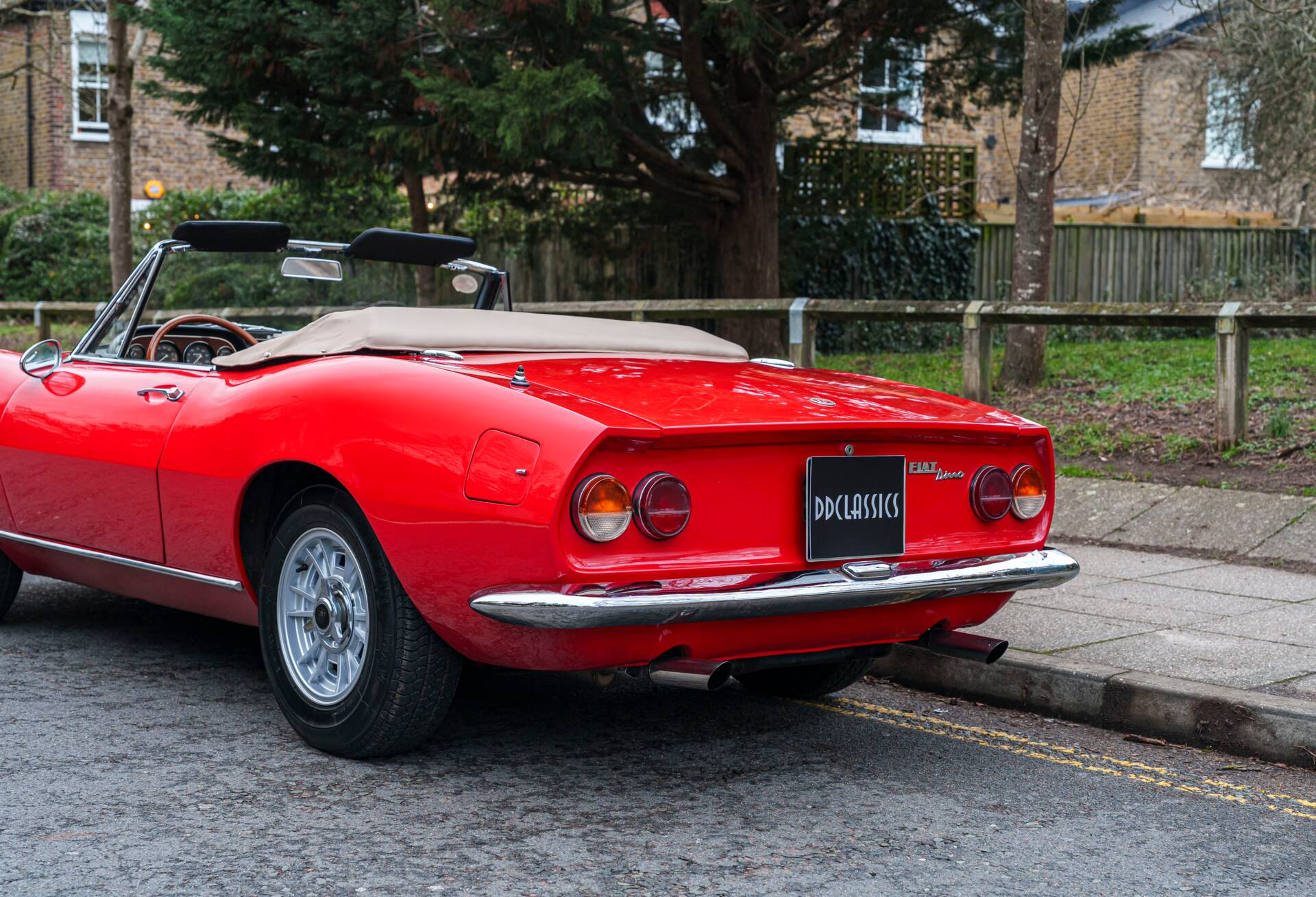 FIAT Dino Spider 135