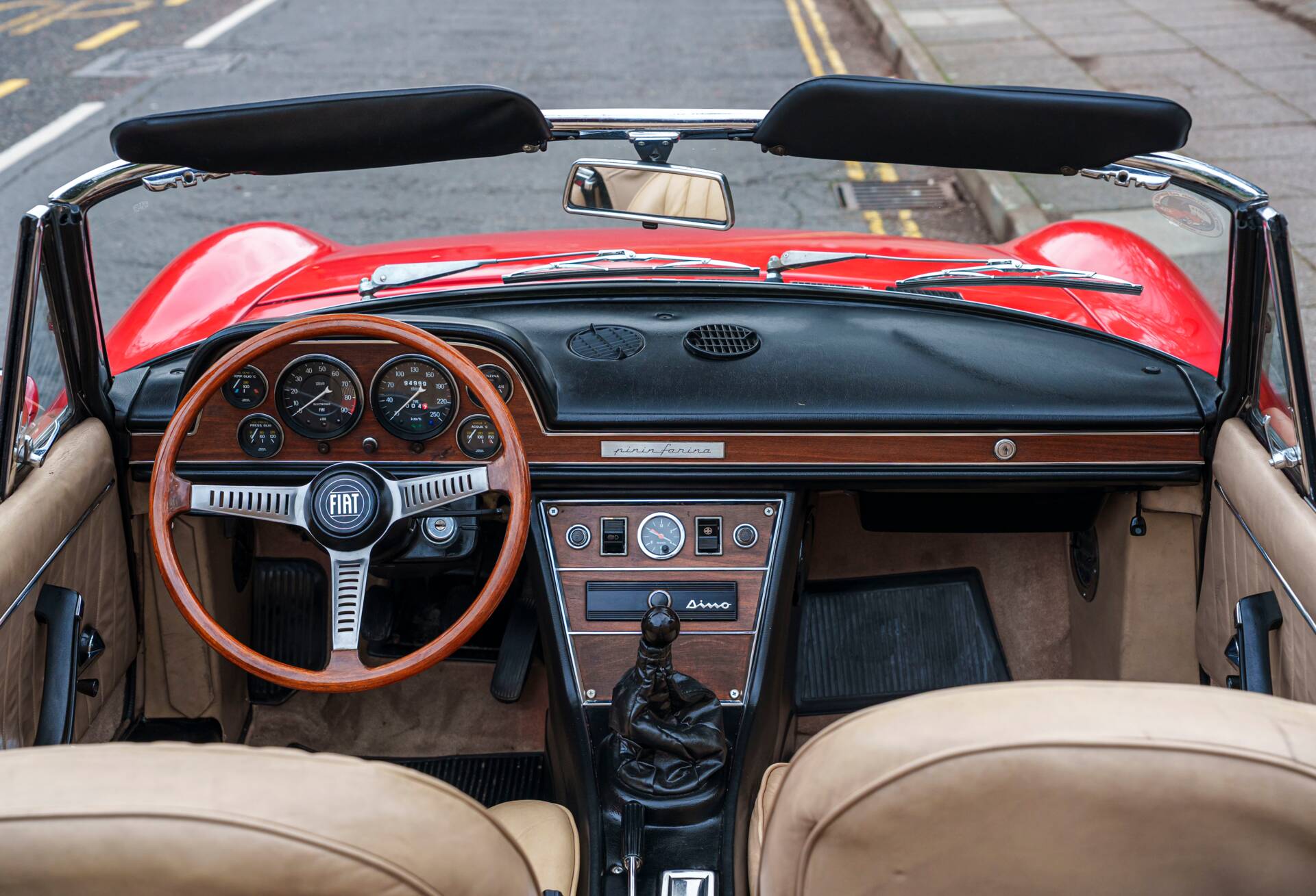 FIAT Dino Spider 65