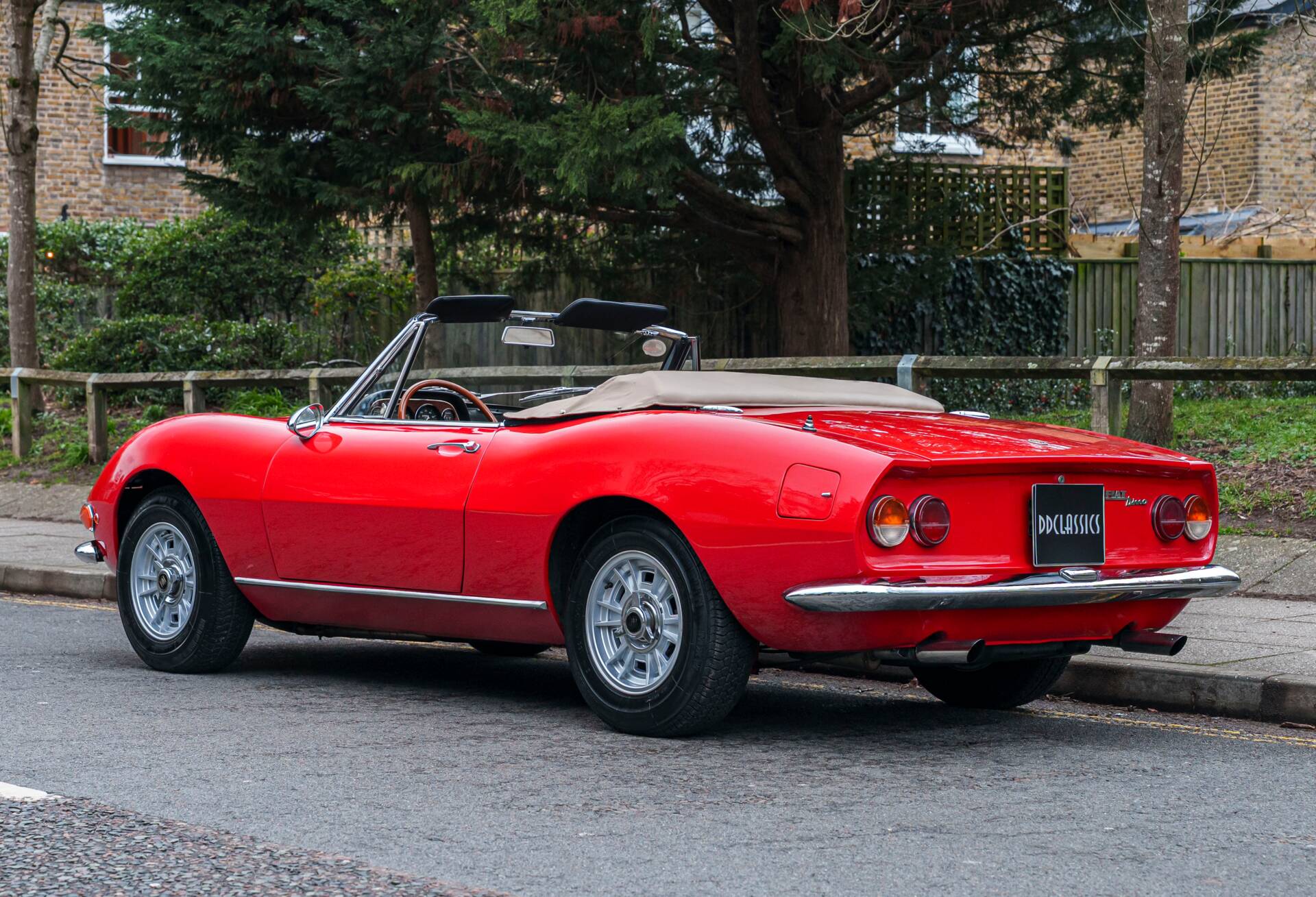 FIAT Dino Spider 3