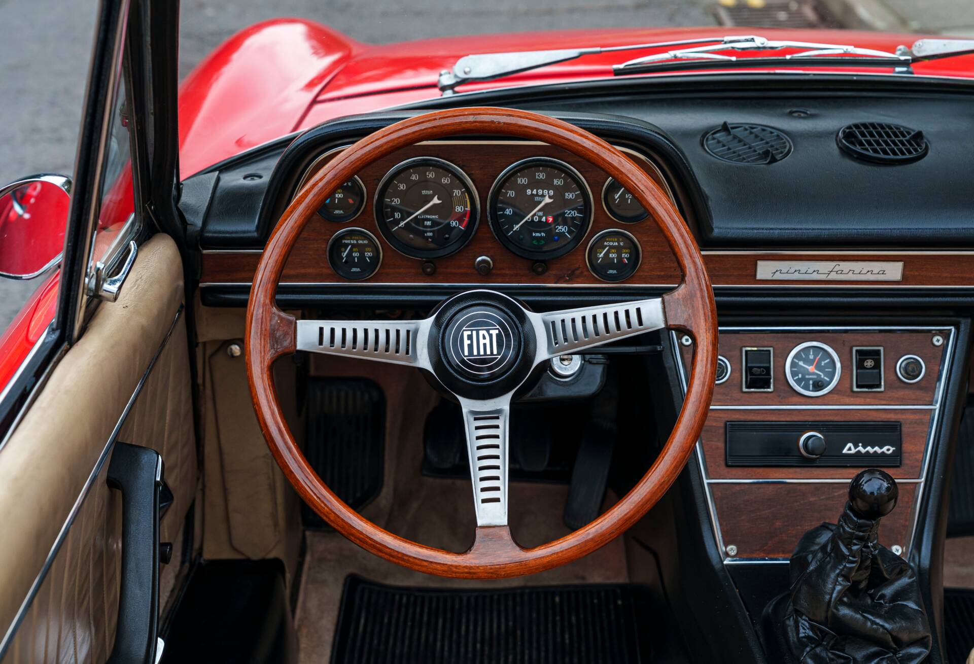 FIAT Dino Spider 138