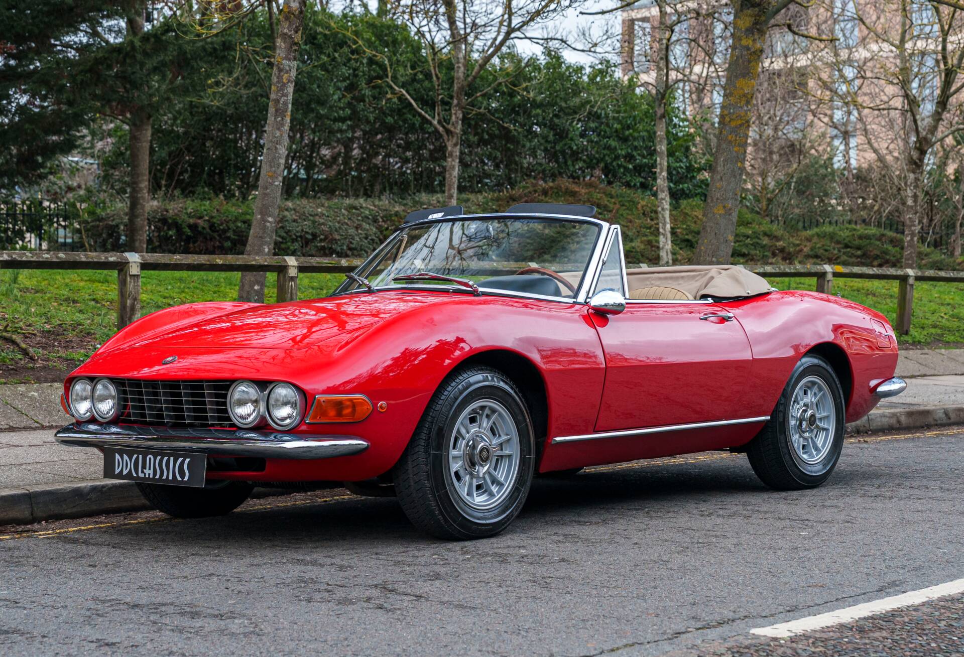 FIAT Dino Spider 0
