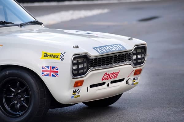International period history including the Monte Carlo Rally & Spa 24hr six times 9