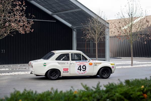 International period history including the Monte Carlo Rally & Spa 24hr six times 2