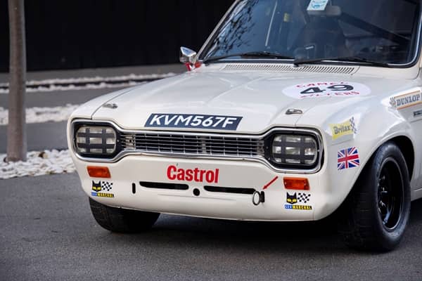 International period history including the Monte Carlo Rally & Spa 24hr six times 8
