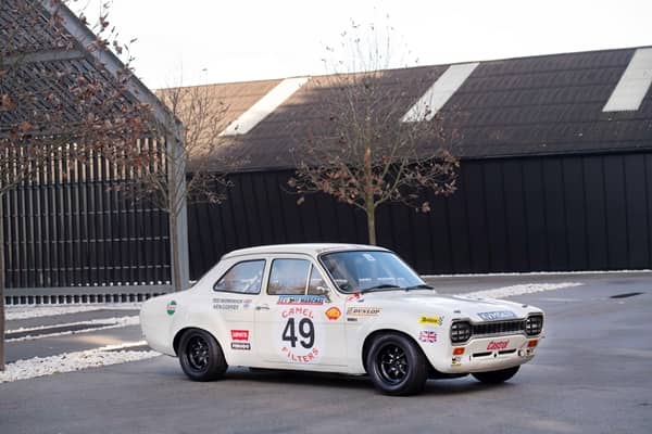 International period history including the Monte Carlo Rally & Spa 24hr six times 1