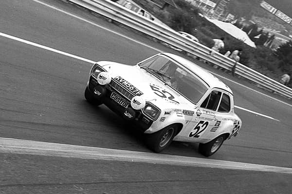 International period history including the Monte Carlo Rally & Spa 24hr six times 19