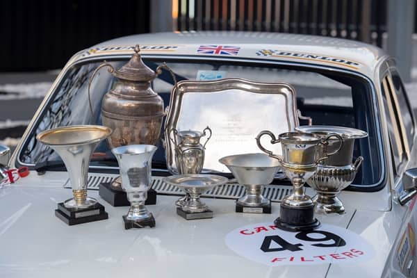International period history including the Monte Carlo Rally & Spa 24hr six times 11