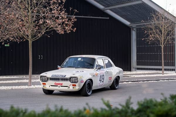 International period history including the Monte Carlo Rally & Spa 24hr six times 4