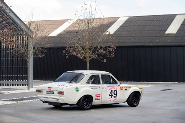 International period history including the Monte Carlo Rally & Spa 24hr six times 3