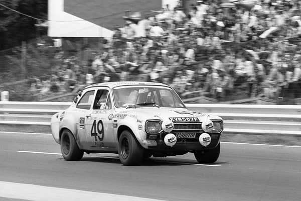 International period history including the Monte Carlo Rally & Spa 24hr six times 18