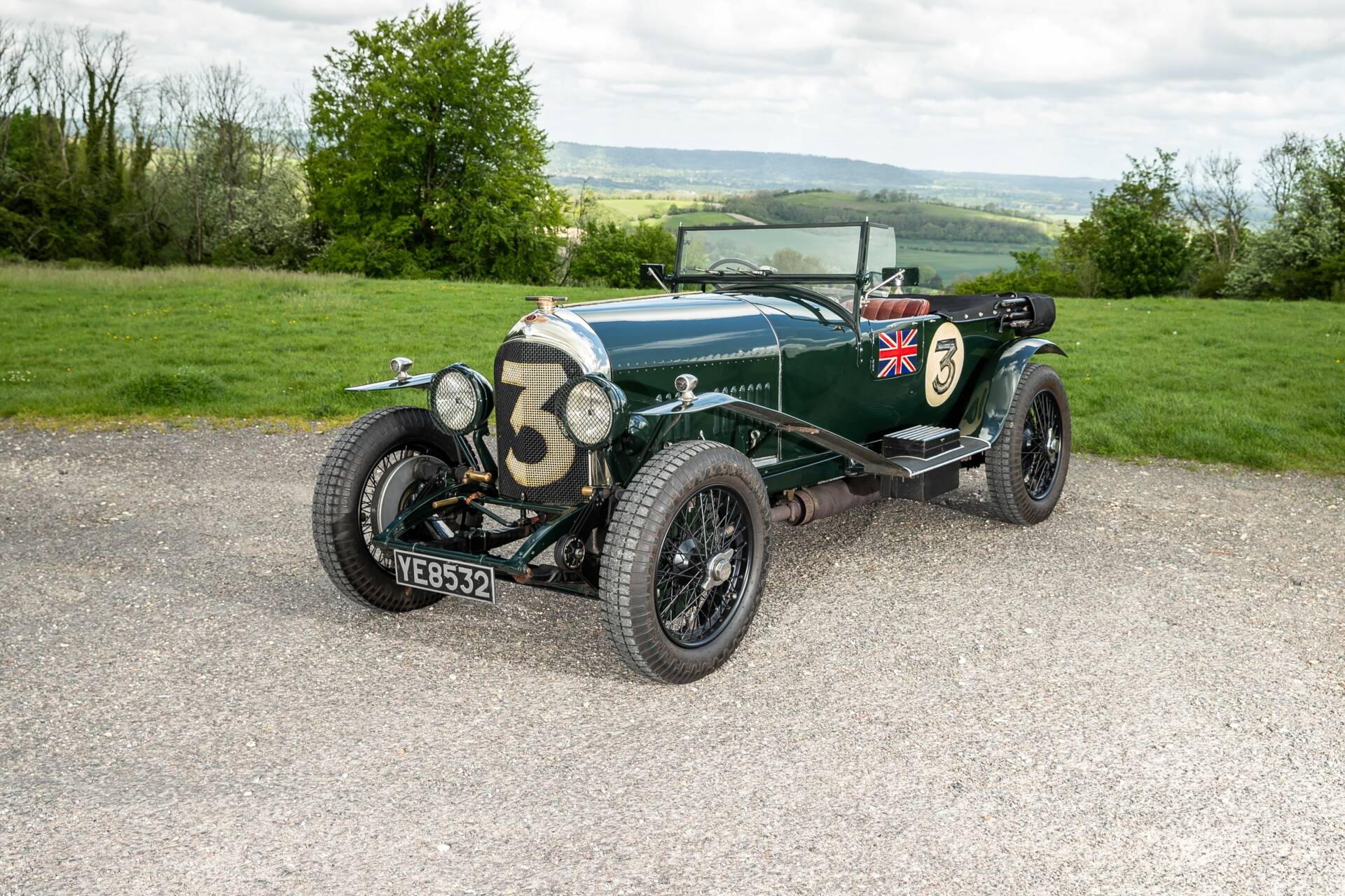 Bentley 4 1/2 Litre Torpedo