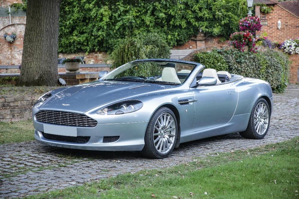 Aston Martin DB 9 Volante 0